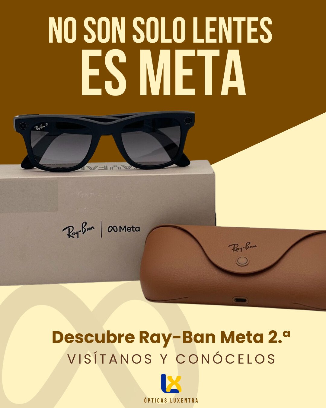 Ray-Ban Meta segunda generación disponibles en Ópticas Luxentra